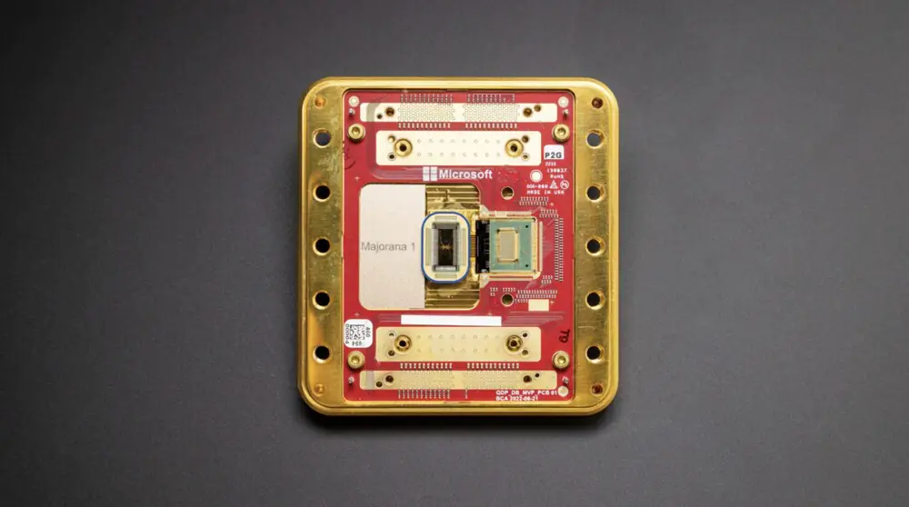 Microsoft Launches Majorana 1